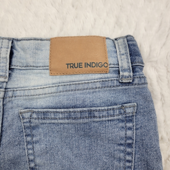 Kids distress faded shorts - Picture 5 of 7